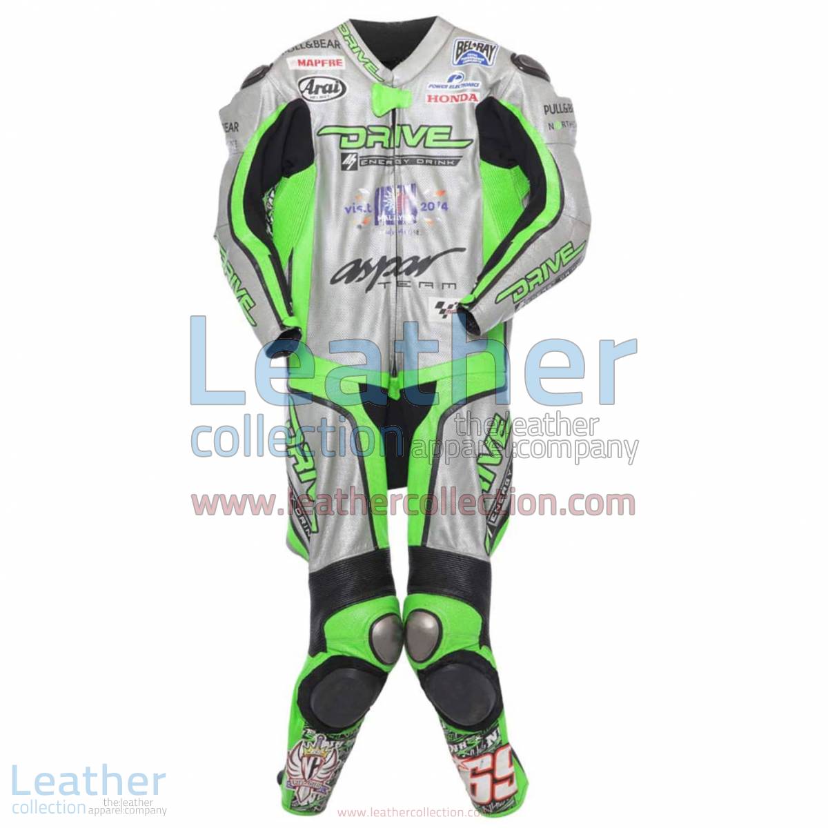 Nicky Hayden Honda MotoGP 2014 Motorbike Suit | Honda suit,Nicky Hayden