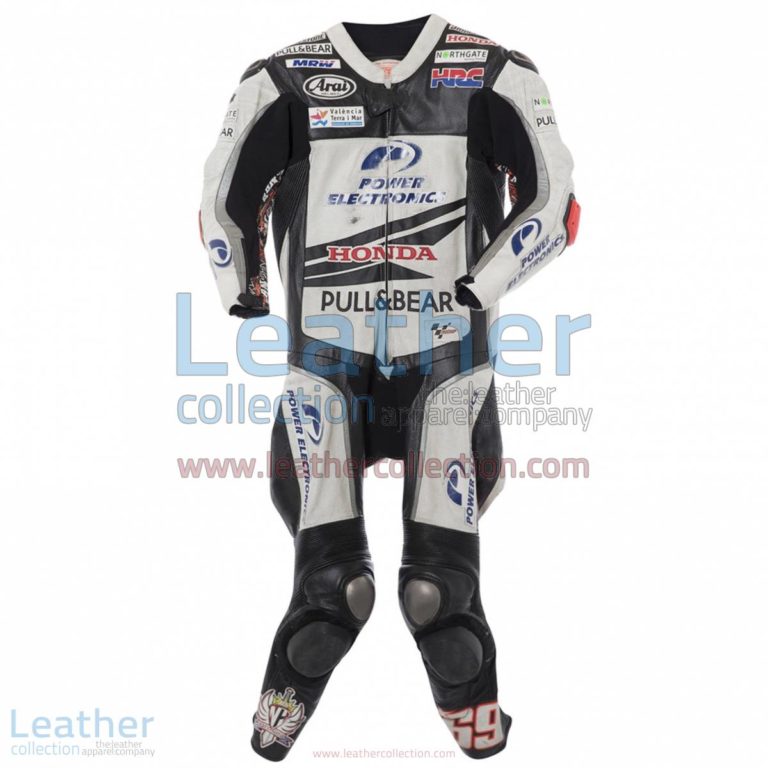 Nicky Hayden Honda MotoGP 2015 Race Suit | Nicky Hayden suit,Nicky Hayden Honda MotoGP 2015 Race Suit