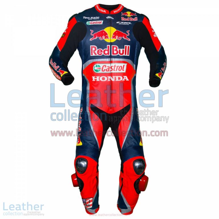 Nicky Hayden Red Bull Honda WSBK 2017 Race Suit | Nicky Hayden,Nicky Hayden Red Bull Honda WSBK 2017 Race Suit