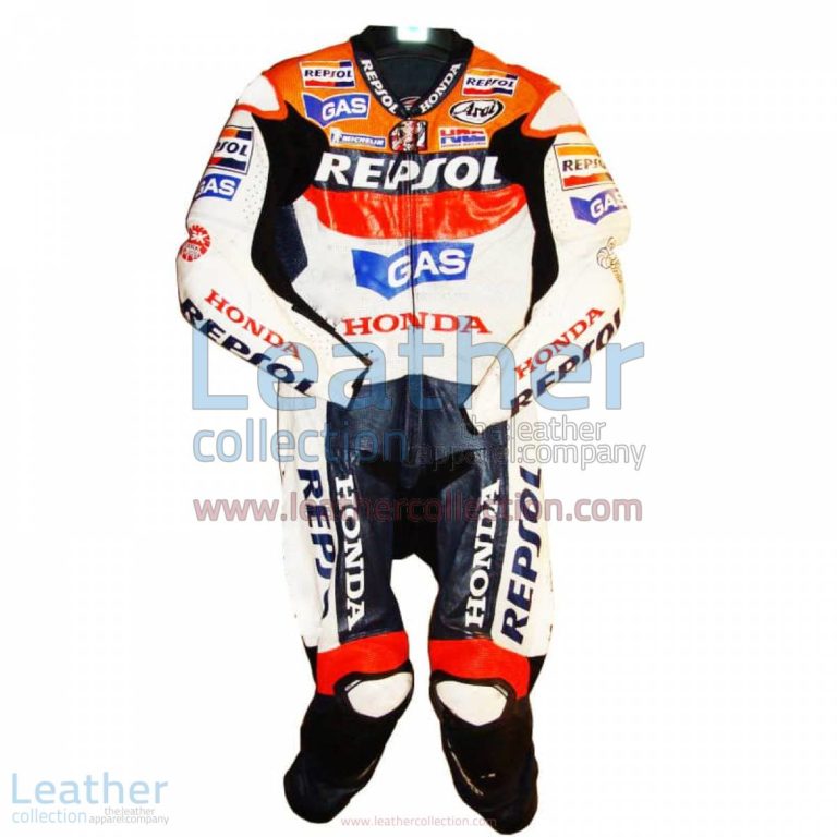 Nicky Hayden Repsol Honda GP 2007 Leathers | repsol honda,nicky hayden