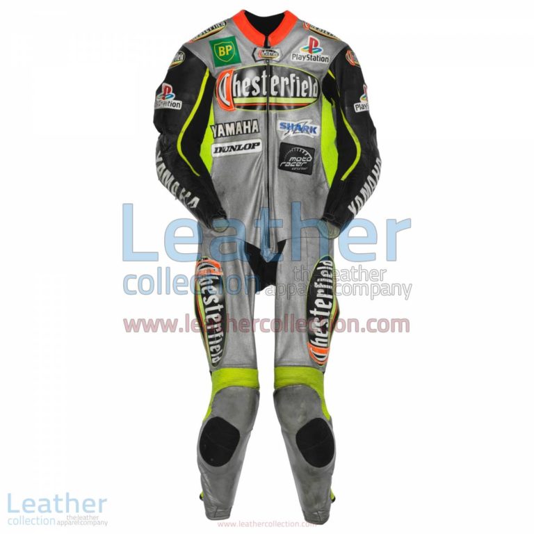 Olivier Jacque Yamaha GP 2000 Leather Suit | leather suit,yamaha suit