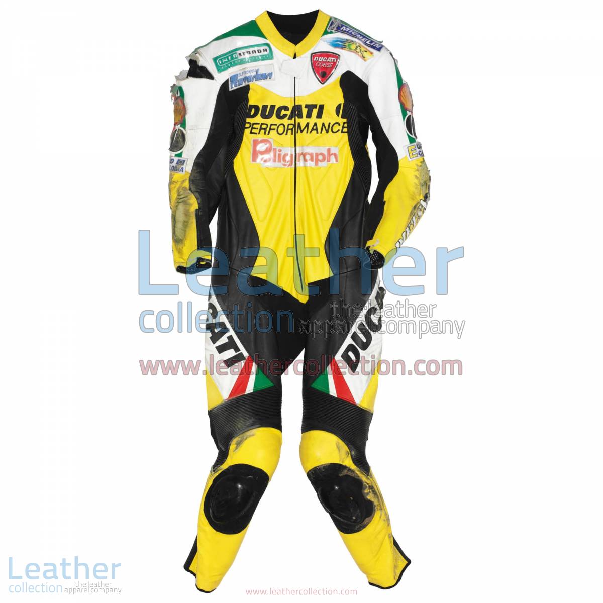 Paolo Casoli Ducati AMA Supersport 1999 Suit | custom racing suits,ducati suit