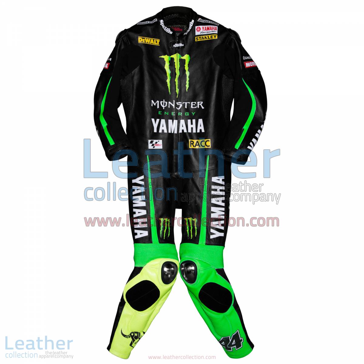 Pol Espargaro Yamaha Monster 2015 Leathers | yamaha leathers,monster energy apparel