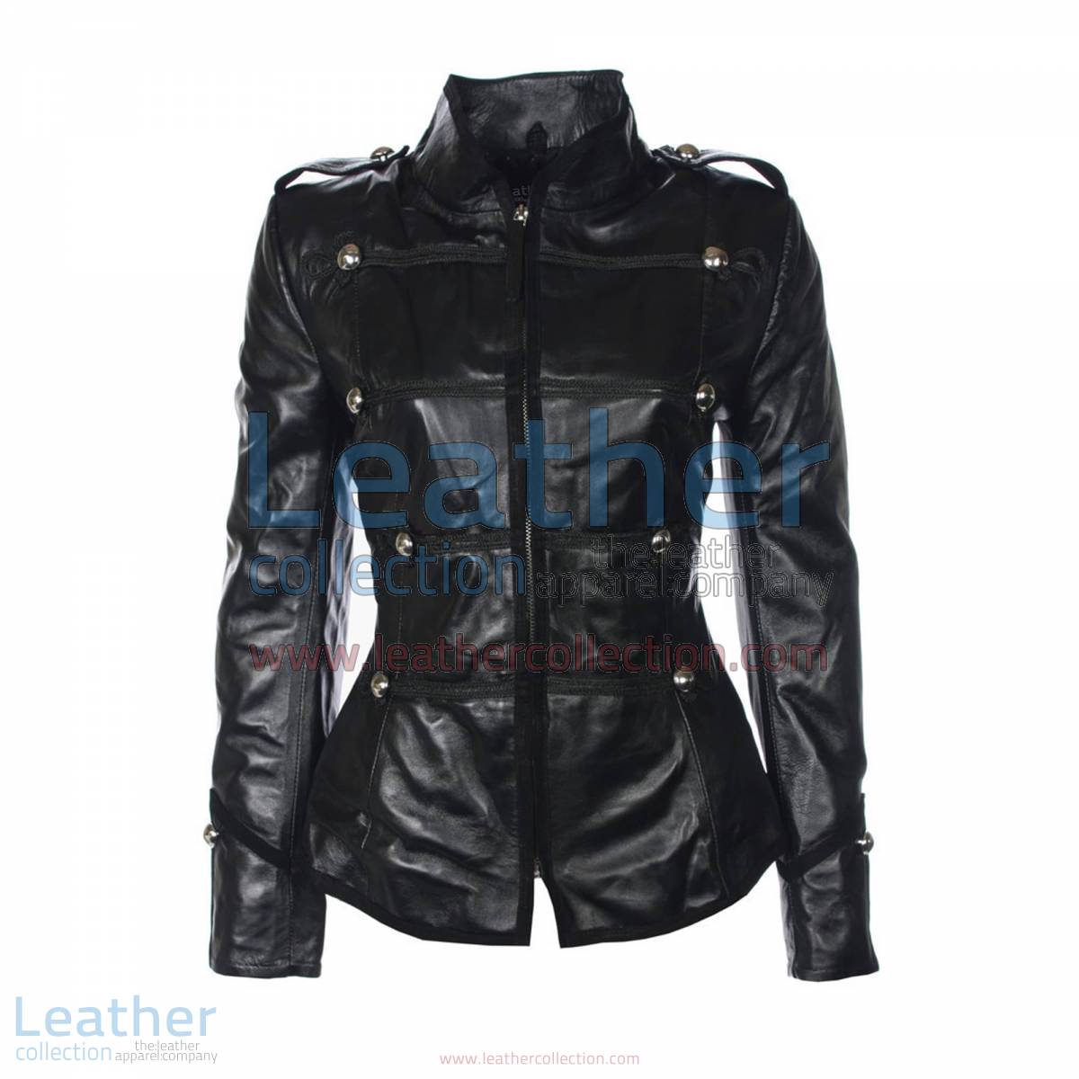 Princess Military Leather Jacket | military leather jacket,princess jacket