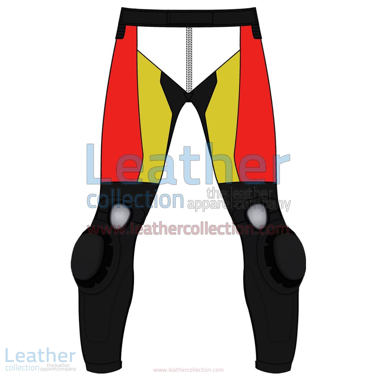 Quad Color Motorbike Leather Pant For Men | Leather Pant Men,Quad Color motorcycle Leather Pant For Men