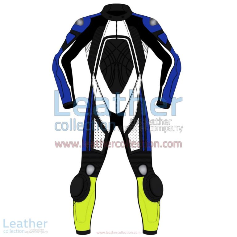 Quad Color One-Piece Motorbike Leather Suit For Men | One Piece motorcycle Leather Suit,Quad Color One-Piece motorcycle Leather Suit For Men