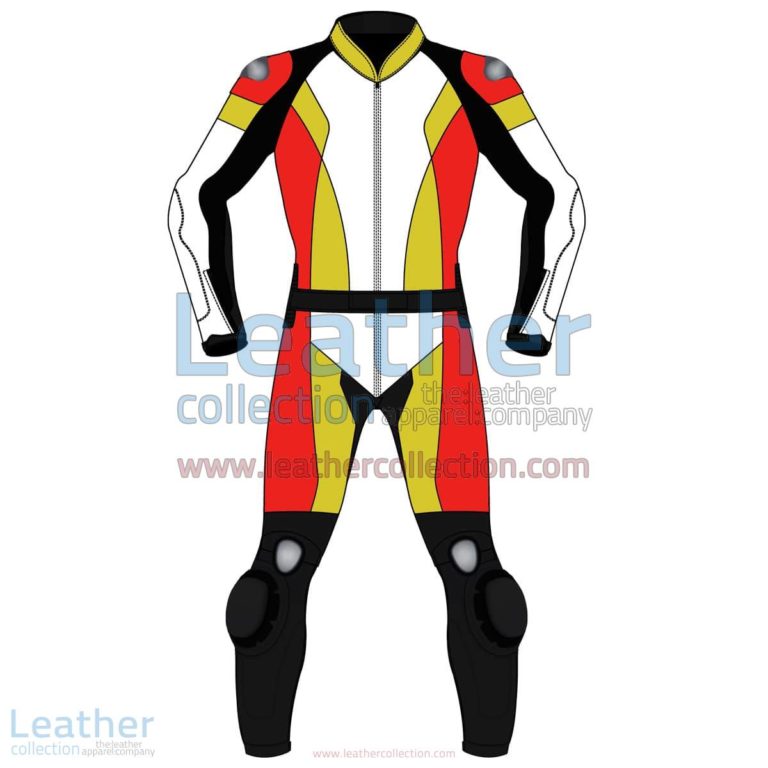 Quad Color Two-Piece Motorbike Leather Suit For Men | motorcycle Leather Suit,Quad Color Two-Piece motorcycle Leather Suit For Men