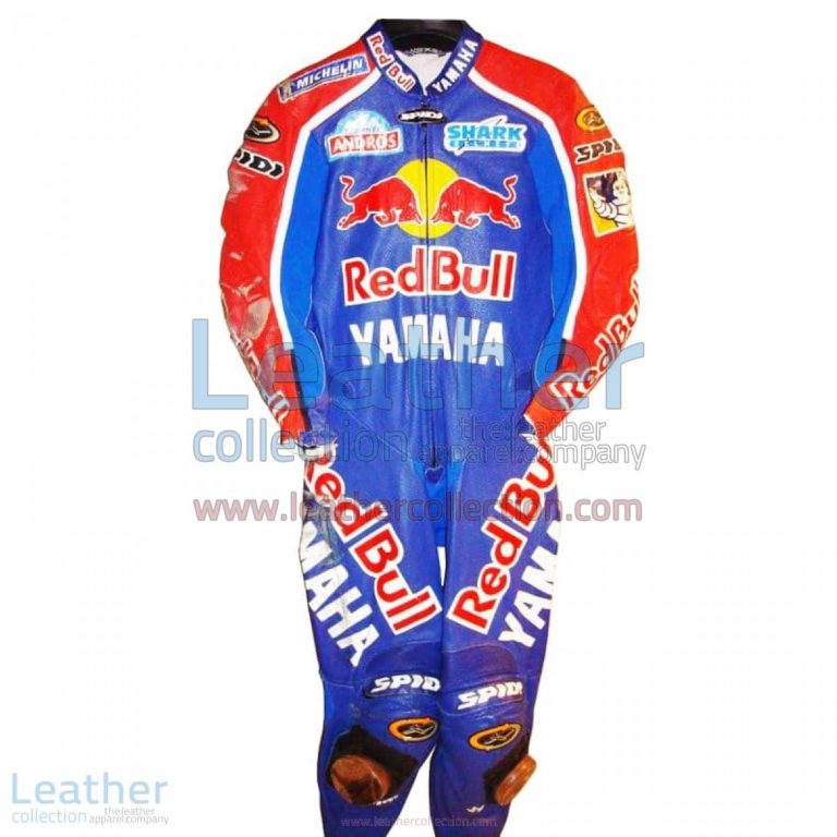 Régis Laconi Red Bull Yamaha GP 1999 Racing Suit | yamaha racing apparel,red bull racing suit