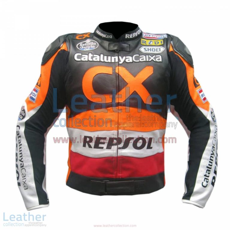 Repsol CX Leather Race Jacket | leather race jacket,Repsol leather jacket