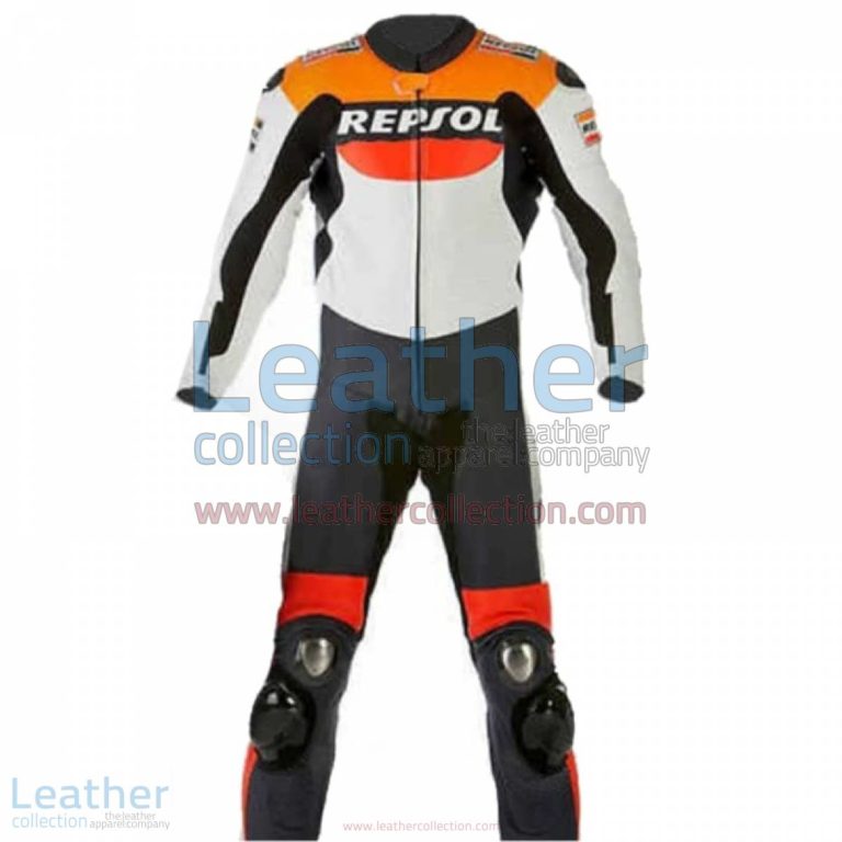 Repsol Motorbike Racing Leather Suit | repsol racing,leather suit
