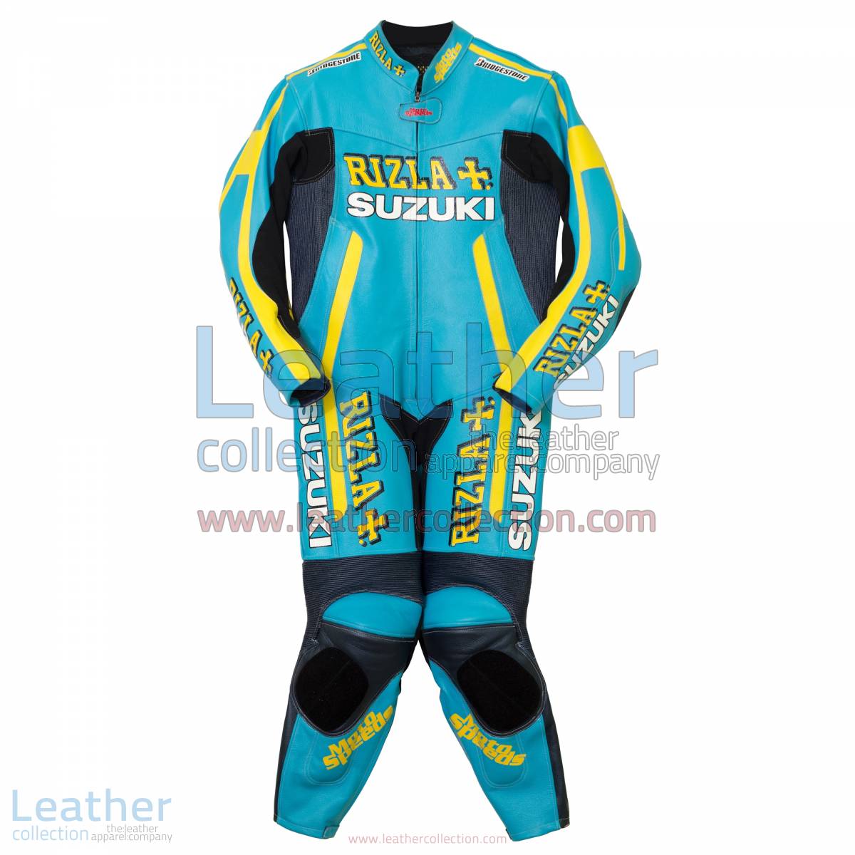 Rizla Suzuki Motorbike Racing Suit | leather suit,rizla suzuki