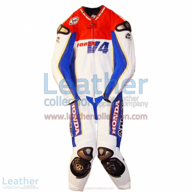 Roger Burnett Honda Goodwood Racing Suit | racing suit,honda racing suit