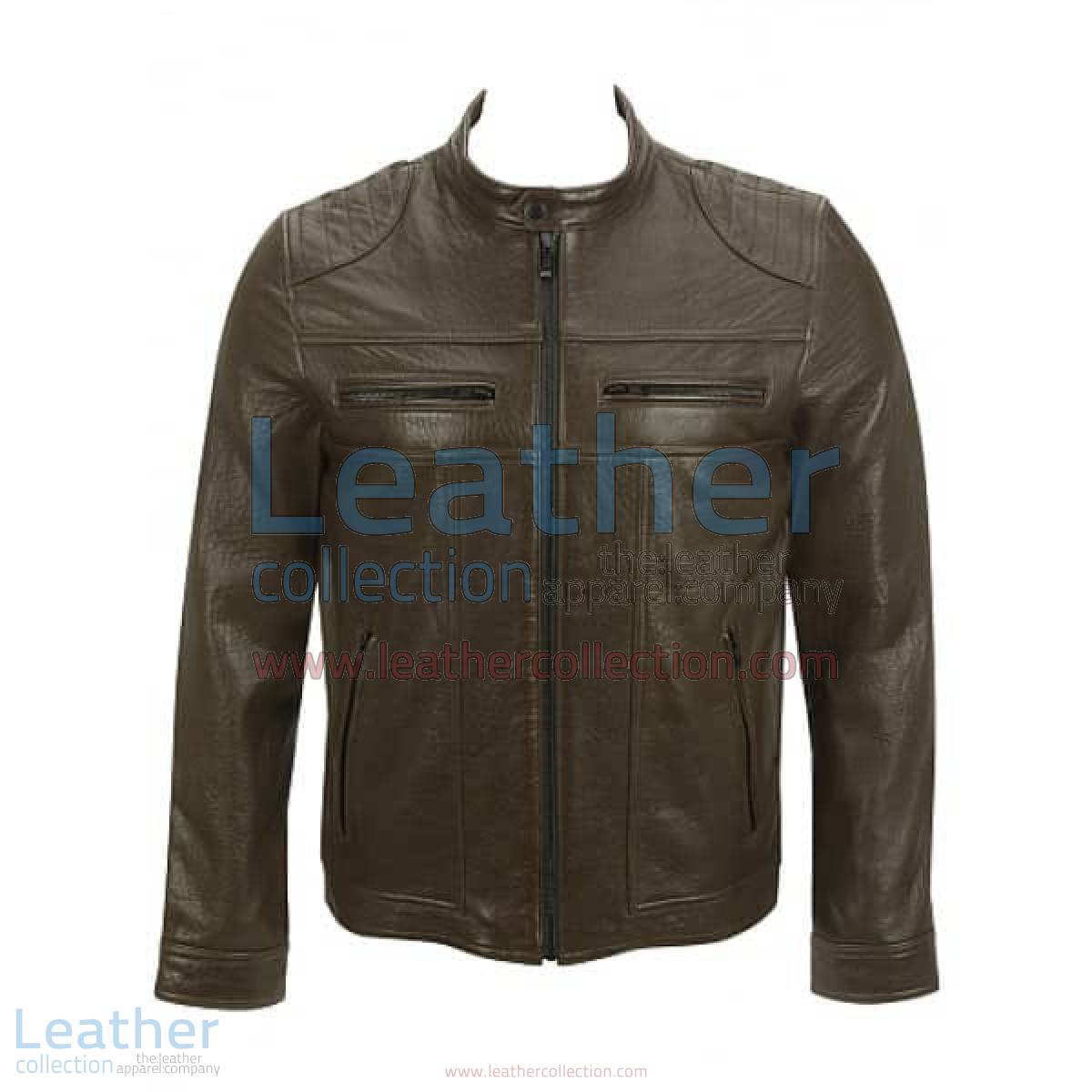 Saddle Shoulder Antique Leather Jacket | leather jacket,antique leather jacket
