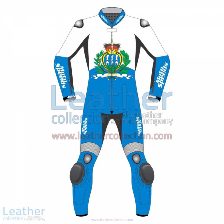 San Marino Flag Motorcycle Leathers | racing leathers,motorcycle leathers