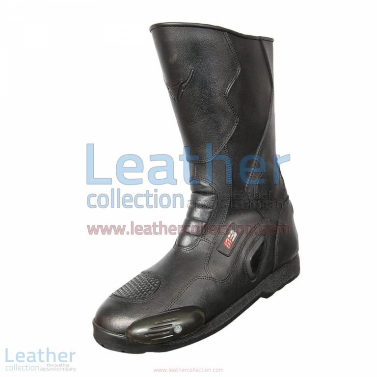 Snake Leather Moto Boots | moto boots,leather moto boots