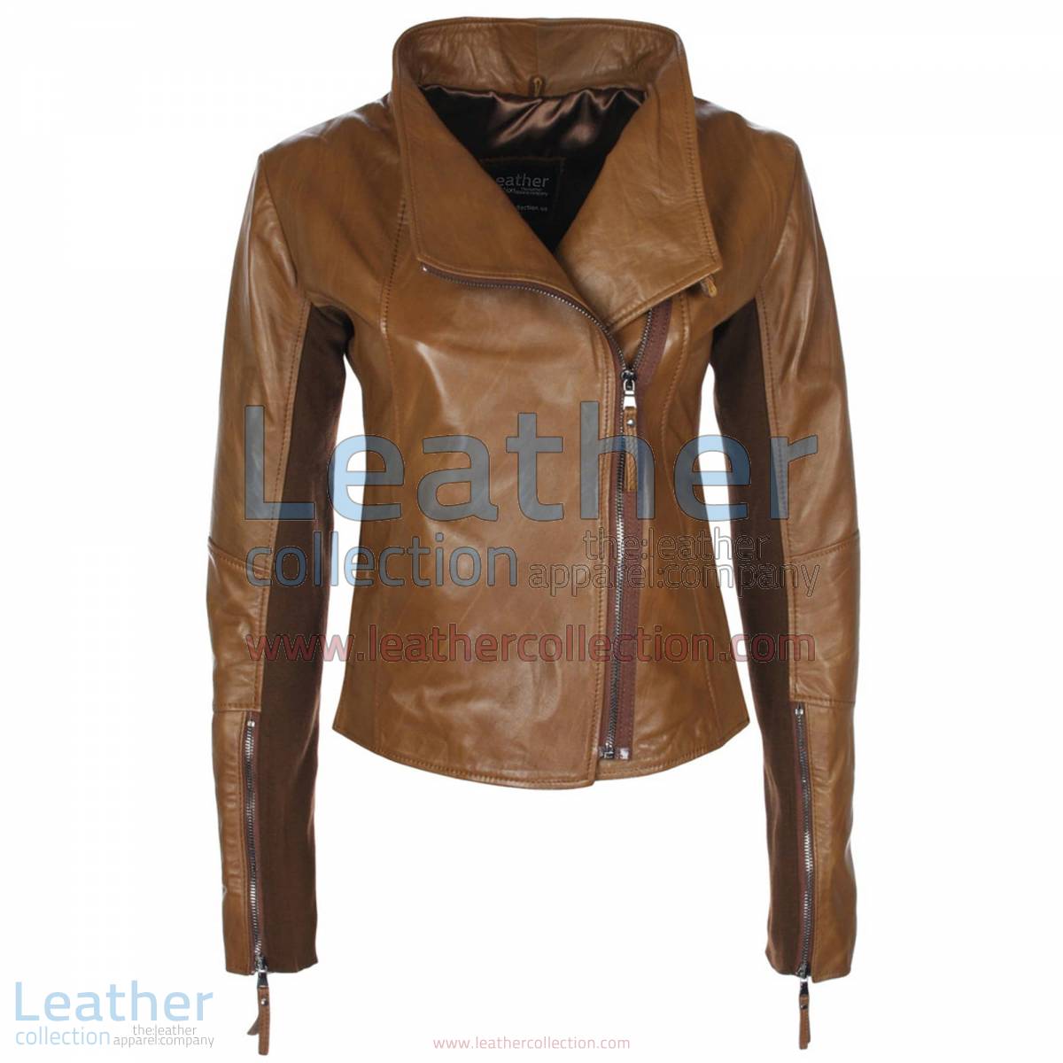 Ladies Sovereign Leather Jacket Antique Brown | leather jackets,ladies jacket