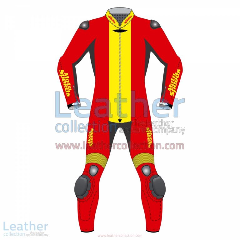 Spain Flag Moto Race Suit | moto suit,race suit