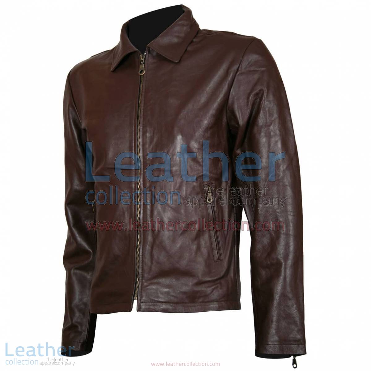Spartan Robert Scott Leather Jacket | movie jackets,leather jacket
