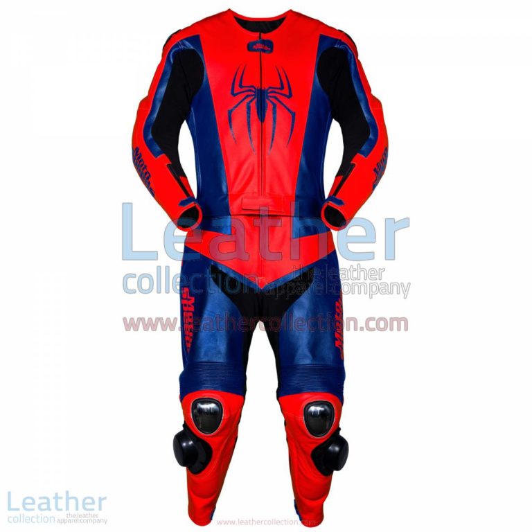 Spiderman Leather Race Suit | race suit,leather race suit