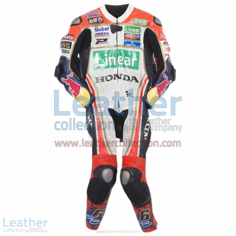 Stefan Bradl Honda Motogp 2014 Motorbike Leathers | Stefan Bradl,Honda Leathers