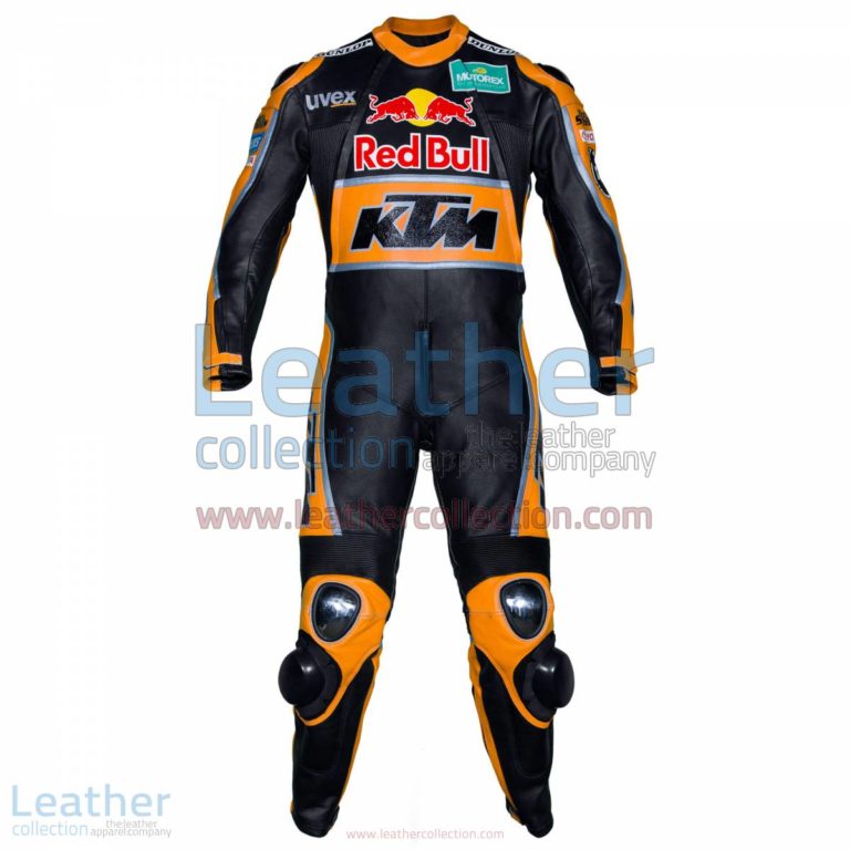Stefan Bradl KTM IDM 2004 Leather Suit | stefan bradl,ktm suit