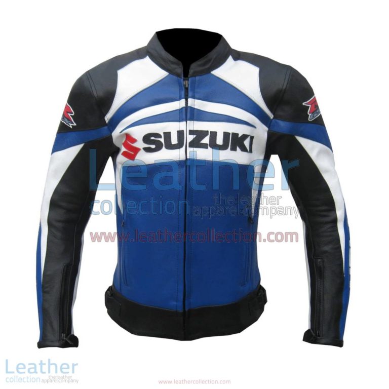 Suzuki GSXR Leather Jacket | GSXR leather jacket,Suzuki leather jacket