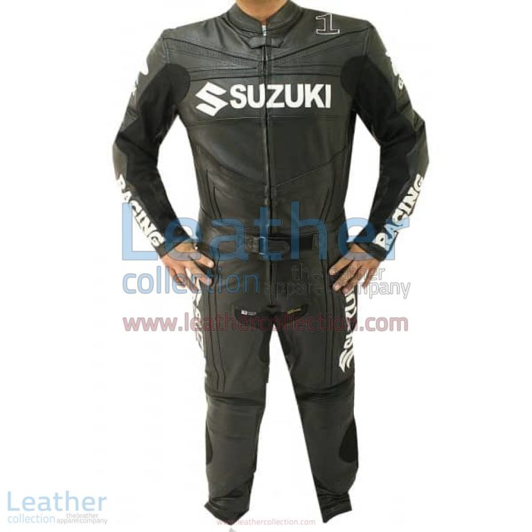 Suzuki Leather Racing Suit | leather racing suit,suzuki racing