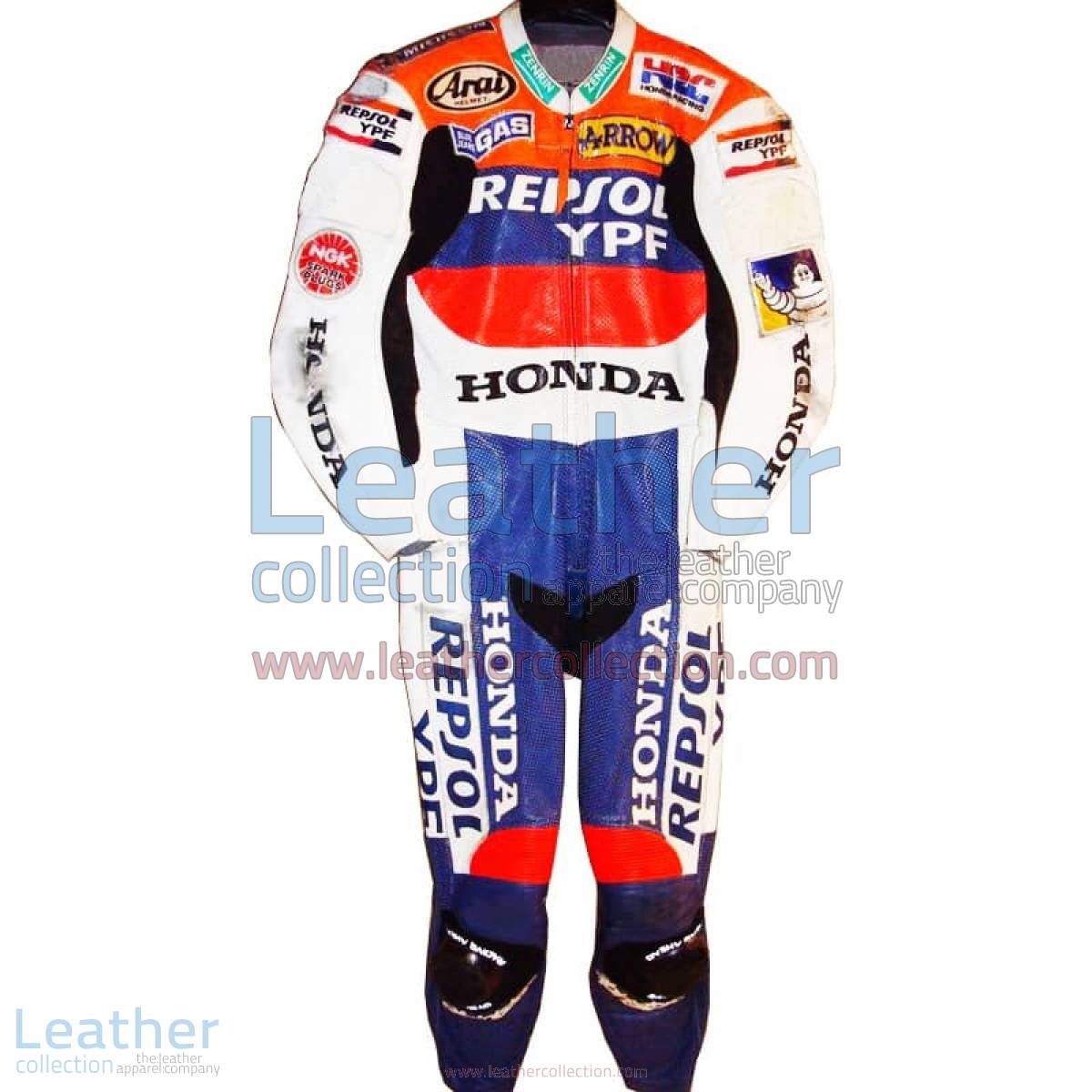Tadayuki Okada Honda Repsol GP 2000 Moto Leathers | honda repsol,moto leathers