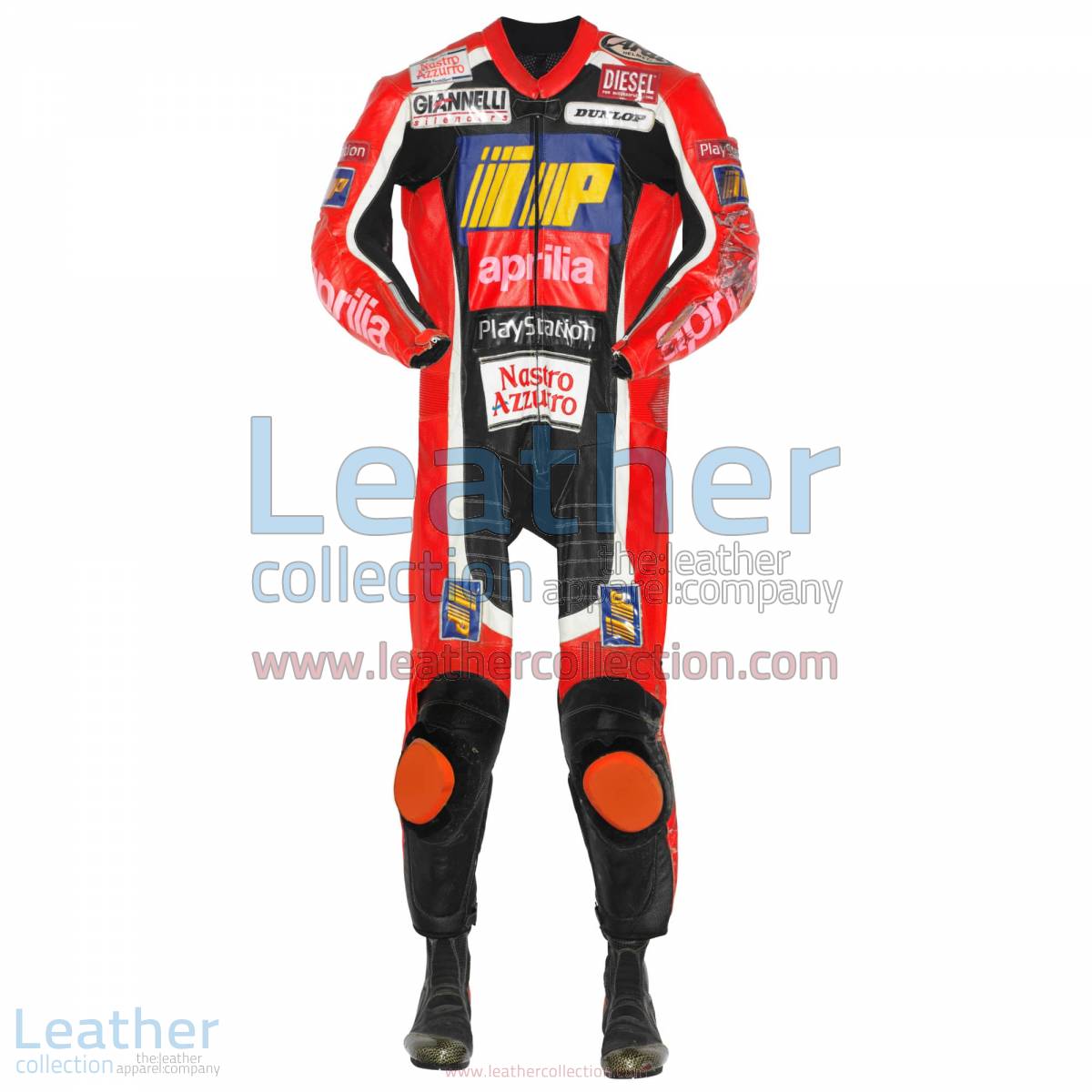 Tetsuya Harada Aprilia GP 1999 Racing Leathers | racing leathers,aprilia