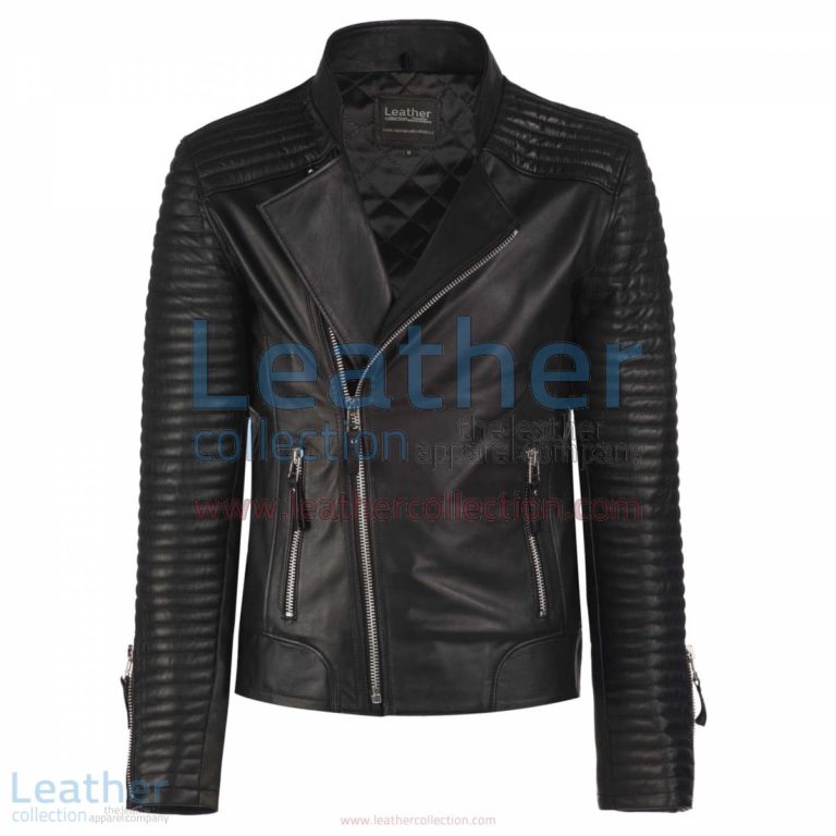 The Hunter Biker Leather Jacket | biker jacket,hunter biker jacket