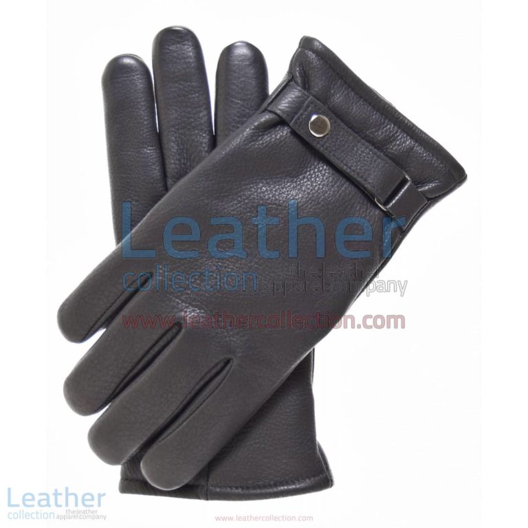 Tough Leather Gloves Brown with Thinsulate Lining | leather gloves brown,tough gloves