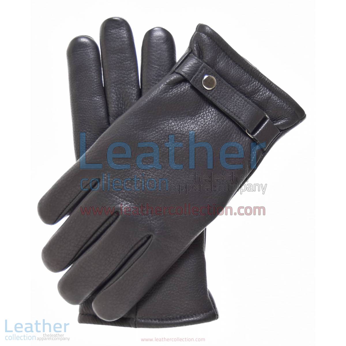 Tough Leather Gloves Brown with Thinsulate Lining