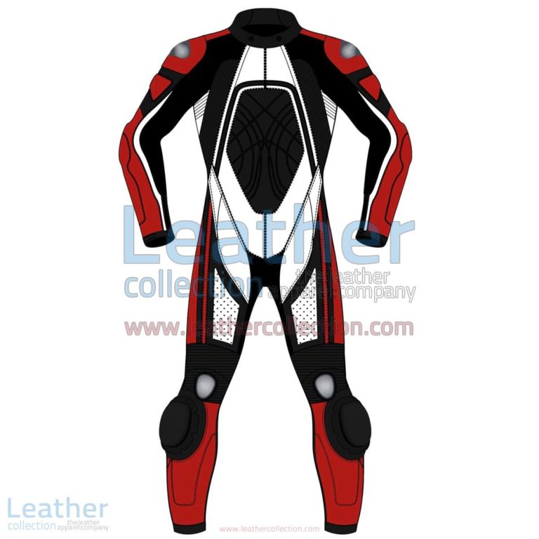 Tri Color One-Piece Motorbike Leather Suit For Men | One Piece motorcycle Leather Suit,Tri Color One-Piece motorcycle Leather Suit For Men