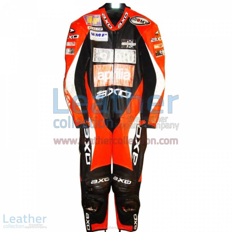 Troy Corser Aprilia WSBK 2000 Racing Leathers | racing leathers,aprilia