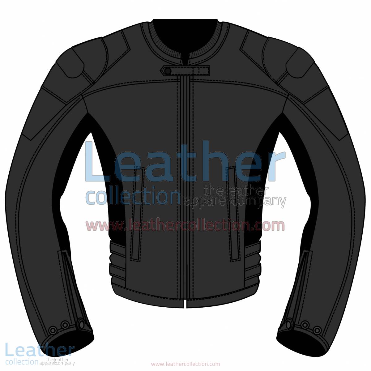 Uni Color Motorbike Leather Jacket For Women | Leather Jacket For Women,Uni Color motorcycle Leather Jacket For Women