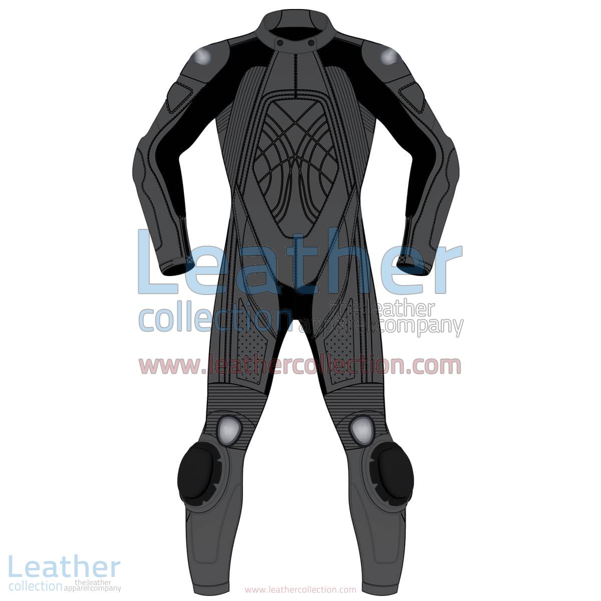 Uni Color One-Piece Motorbike Leather Suit for Men | motorcycle leather suit,Uni Color One-Piece motorcycle Men Leather Suit