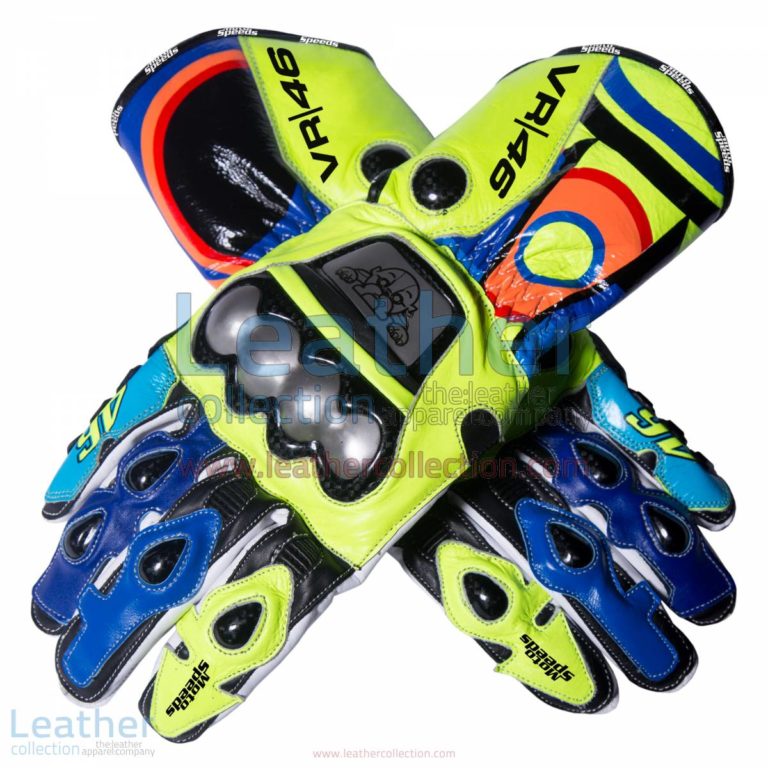 Valentino Rossi 2016 MotoGP Race Gloves | Valentino Rossi gloves,Valentino Rossi 2016 MotoGP Race Gloves