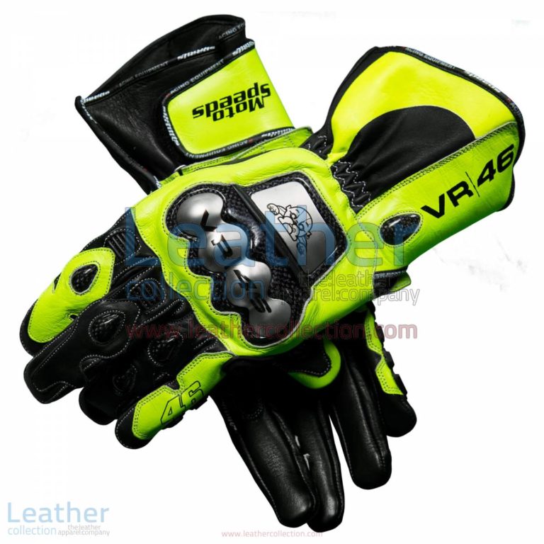 Valentino Rossi 2018 MotoGP Leather Gloves | valentino rossi gloves,Valentino Rossi 2018 MotoGP Leather Gloves