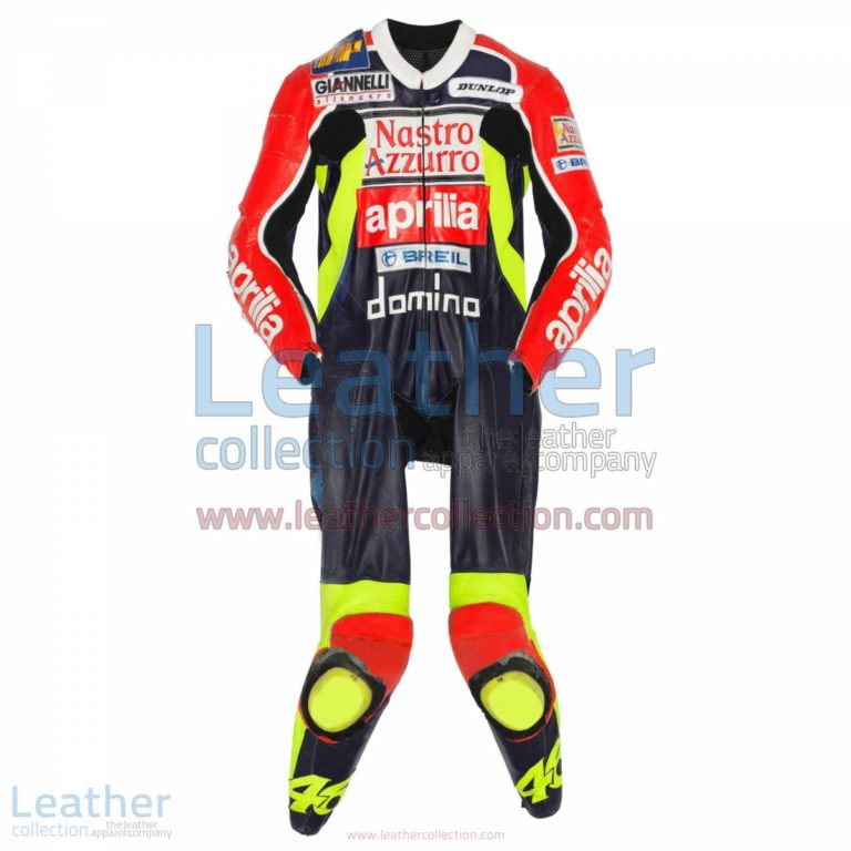 Valentino Rossi Aprilia GP 1998 Leather Suit | valentino rossi suit,aprilia apparel