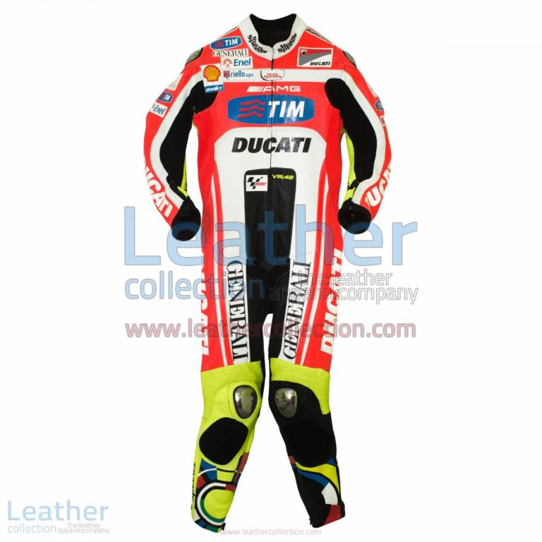 Valentino Rossi Ducati MotoGP 2011 Leathers | vr46 racing,valentino rossi leathers