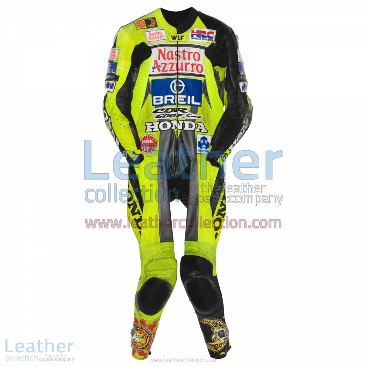 Valentino Rossi Honda CBR 600 GP 2000 Leather Suit