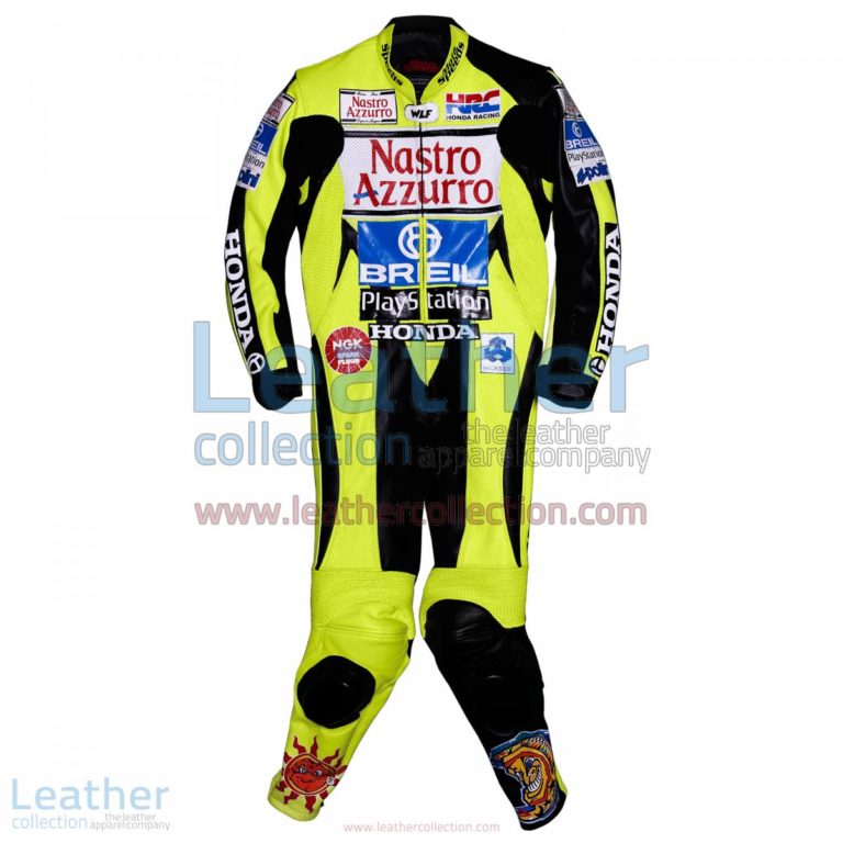 Valentino Rossi Honda GP 2000 Race Suit | honda race suit,valentino rossi suit