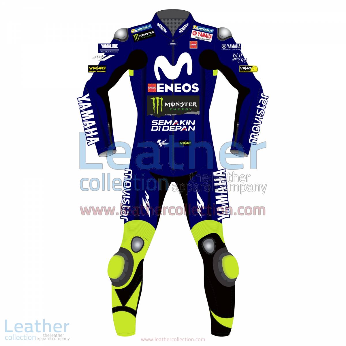Valentino Rossi Movistar Yamaha Losail Circuit MotoGP 2018 Suit | valentino rossi suit,Valentino Rossi Movistar Yamaha Losail Circuit MotoGP 2018 Suit