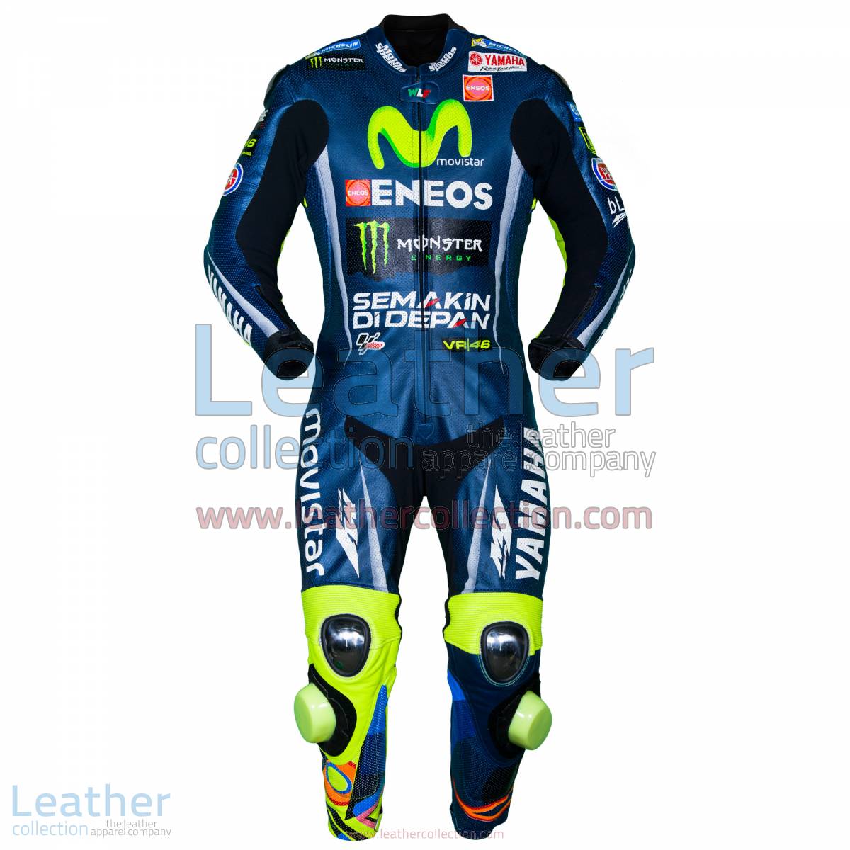 Valentino Rossi Movistar Yamaha MotoGP 2017 Race Suit | Movistar Yamaha,Valentino Rossi Suit