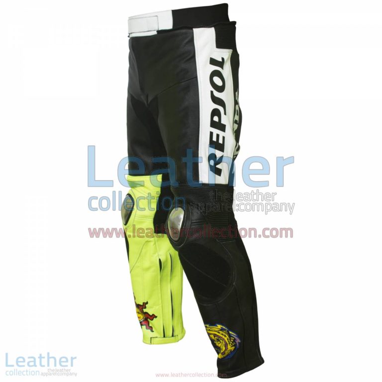 Valentino Rossi Repsol Honda MotoGP 2003 Pants | Repsol Honda,Valentino Rossi