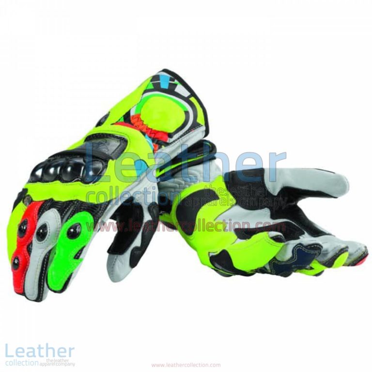 Valentino Rossi Team Ducati Replica Gloves | ducati gloves,valentino rossi gloves