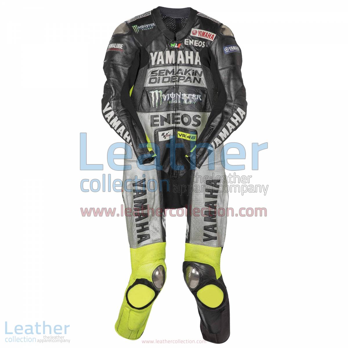 Valentino Rossi Winter Test Yamaha MotoGP 2013 Suit | yamaha suit,valentino rossi suit