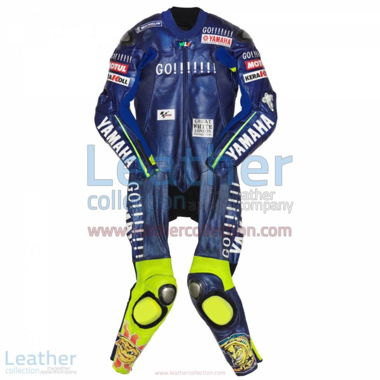 Valentino Rossi Yamaha MotoGP 2004 Race Suit | race suit,valentino rossi