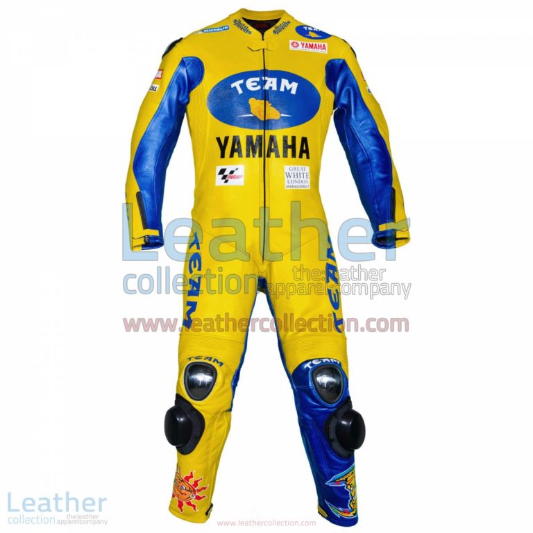 Valentino Rossi Yamaha MotoGP 2006 Racing Suit | vr46 racing apparel,valentino rossi racing suit
