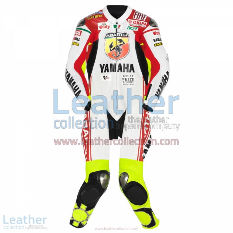 Valentino Rossi Yamaha MotoGP 2007 Race Suit | yamaha suit,valentino rossi suit